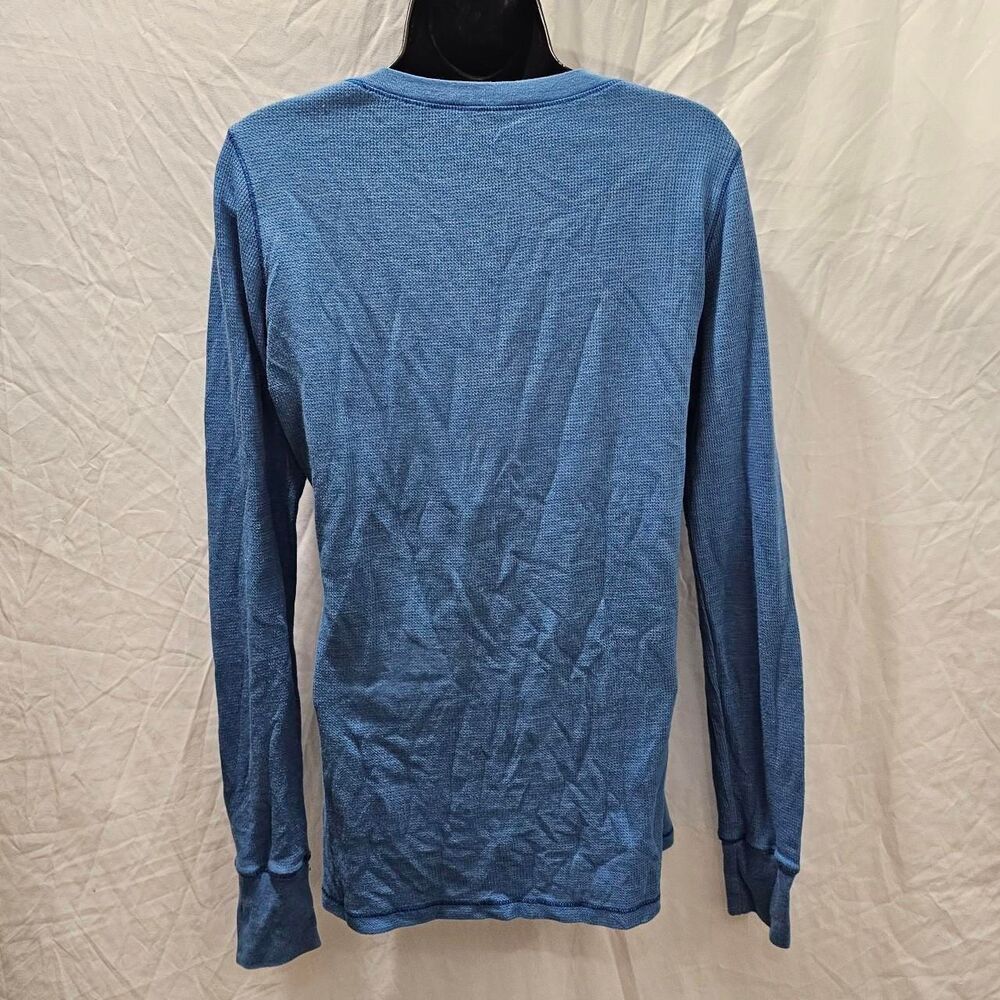 Vintage y2k peace sign rhinestone lightweight thermal long sleeve - Picture 2 of 4